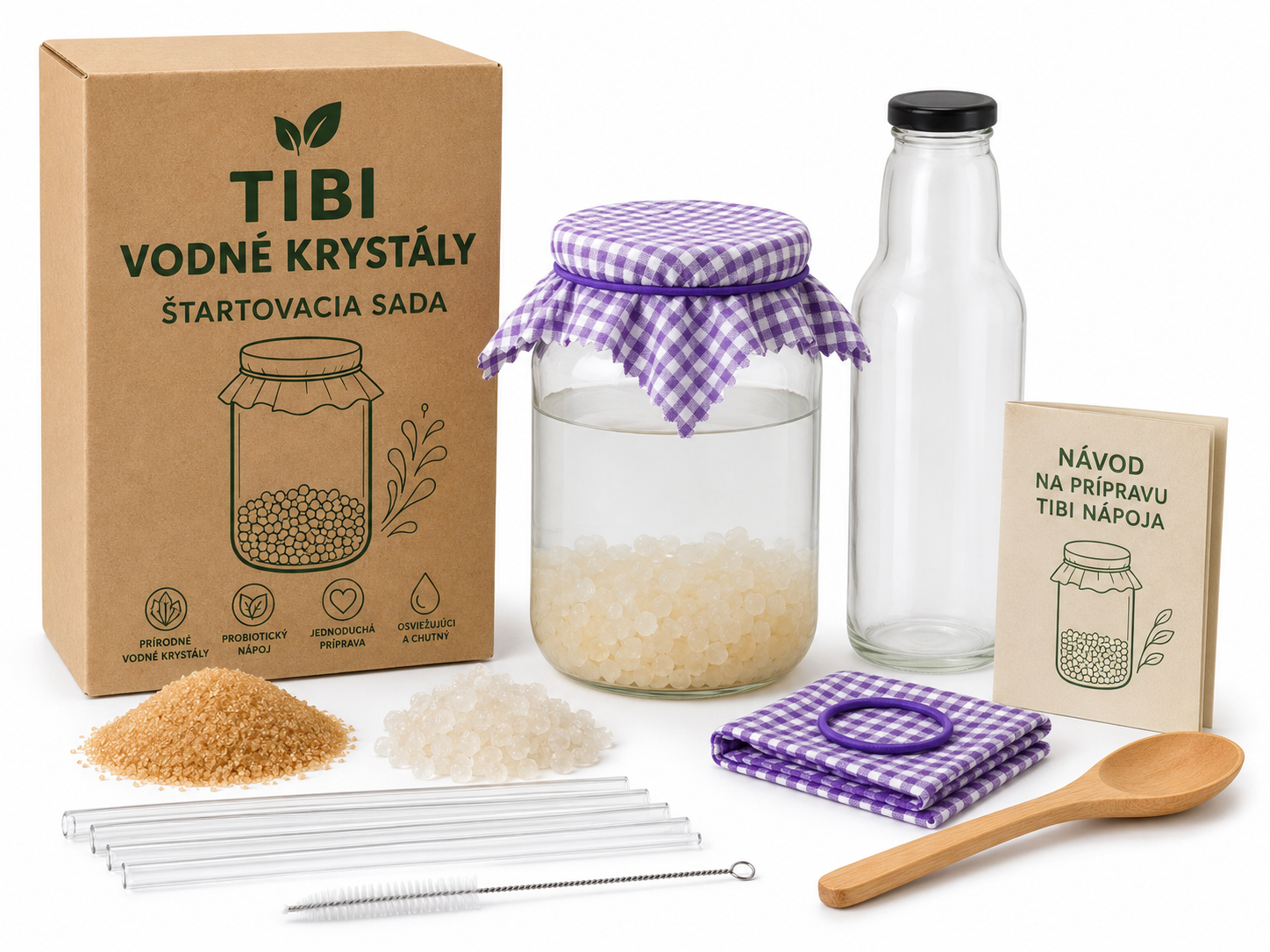 Tibi kryštály – štartovacia sada